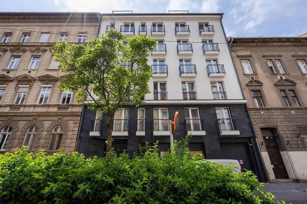 The Rose Garden Apartments - Будапешт Венгрия