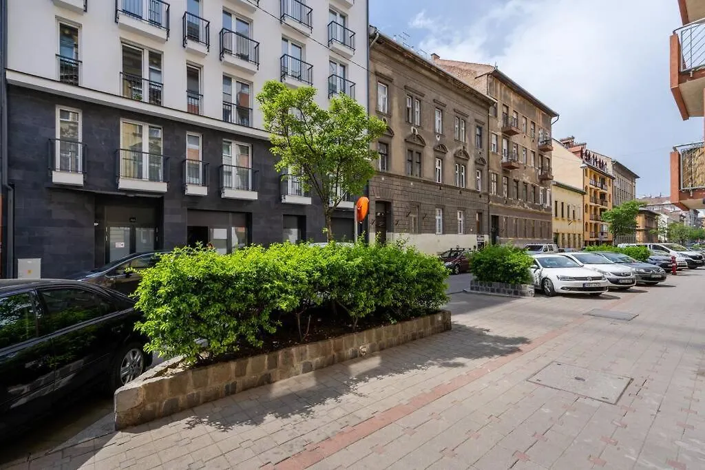 The Rose Garden Apartments - Будапешт